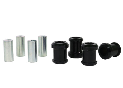 Front Camber Correction Inner Upper Control Arm Polyurethane Bushing Kit for NC Mazda MX5 Miata by Whiteline