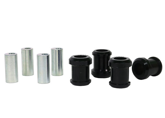 Front Camber Correction Inner Upper Control Arm Polyurethane Bushing Kit for NC Mazda MX5 Miata by Whiteline