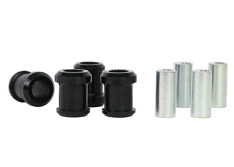 Front Camber Correction Inner Upper Control Arm Polyurethane Bushing Kit for NC Mazda MX5 Miata by Whiteline