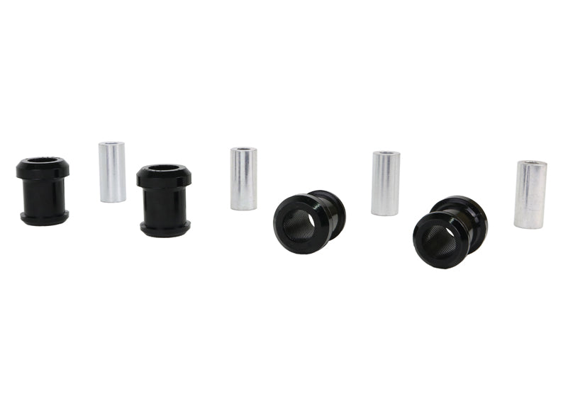 Front Inner Upper Control Arm Polyurethane Bushing Kit for NC Mazda MX5 Miata by Whiteline