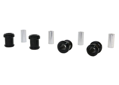 Front Inner Upper Control Arm Polyurethane Bushing Kit for NC Mazda MX5 Miata by Whiteline