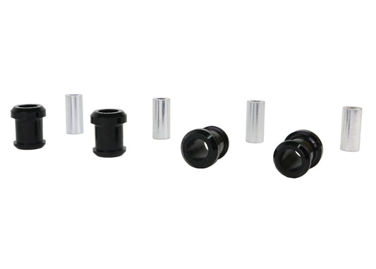 Front Inner Upper Control Arm Polyurethane Bushing Kit for NC Mazda MX5 Miata by Whiteline