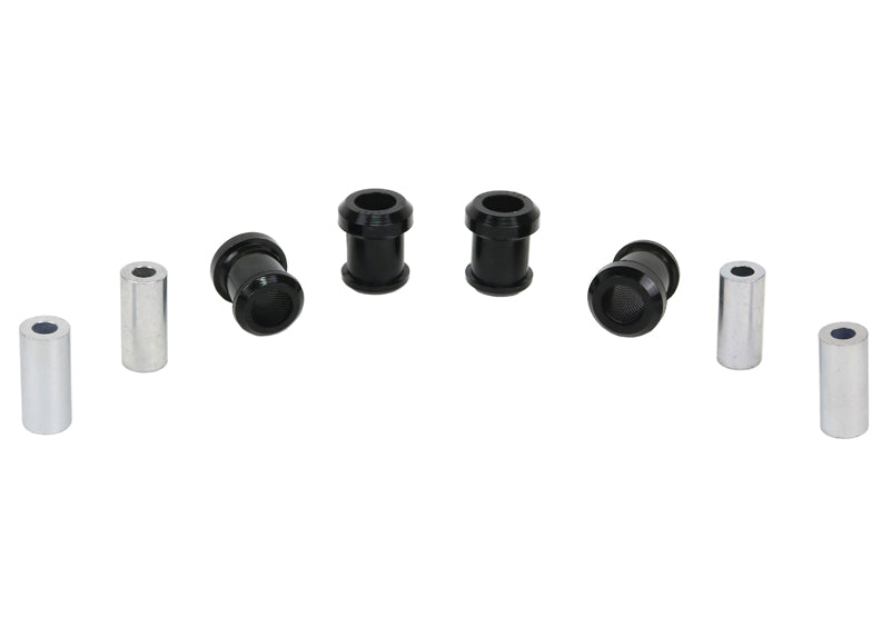 Front Inner Upper Control Arm Polyurethane Bushing Kit for NC Mazda MX5 Miata by Whiteline
