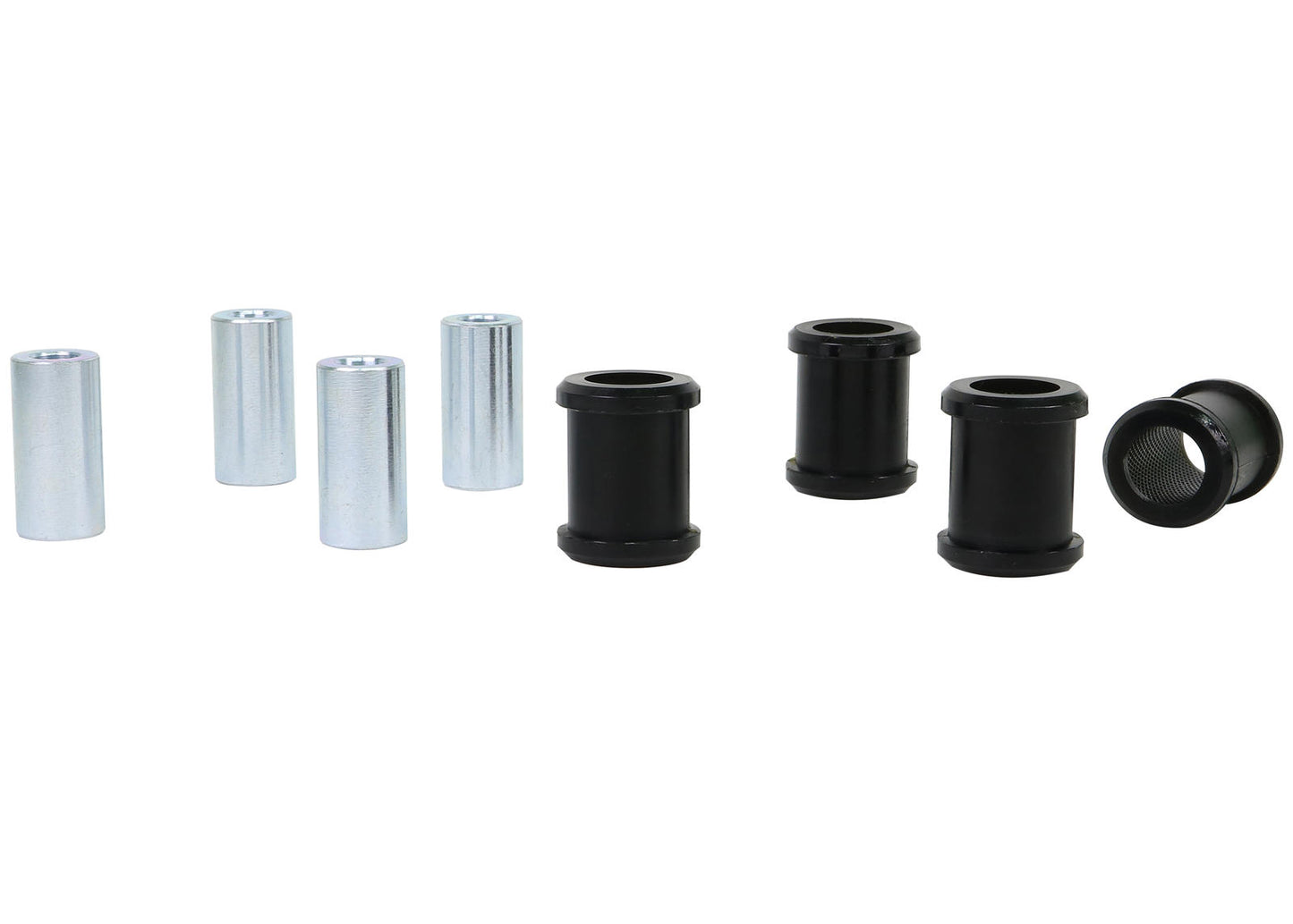 Rear Lower Trailing Arm Polyurethane Bushing Kit for NC Mazda MX5 Miata by Whiteline