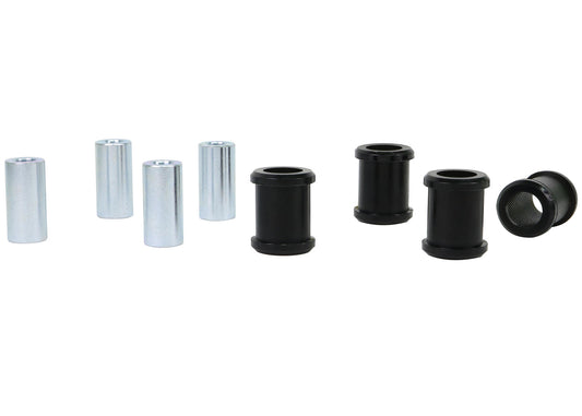 Rear Lower Trailing Arm Polyurethane Bushing Kit for NC Mazda MX5 Miata by Whiteline