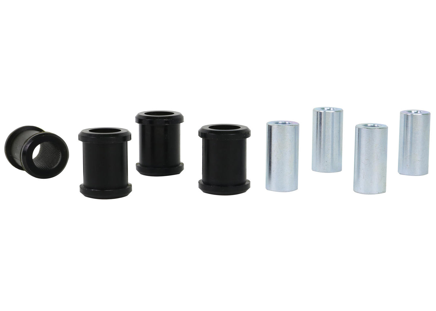 Rear Lower Trailing Arm Polyurethane Bushing Kit for NC Mazda MX5 Miata by Whiteline