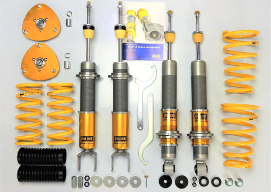 Road & Track Coilover System for NC Mazda MX5 Miata by Ohlins