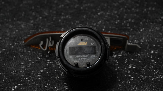 Used Aftermarket AEM X-Series Wideband AFR Gauge for NA Mazda Miata