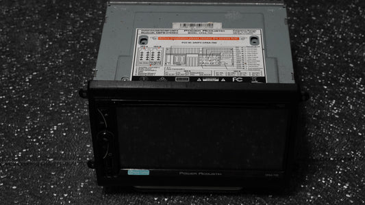 Used Aftermarket Power Acoustik CPAA-70D Head Unit Radio for NA/NB Mazda Miata