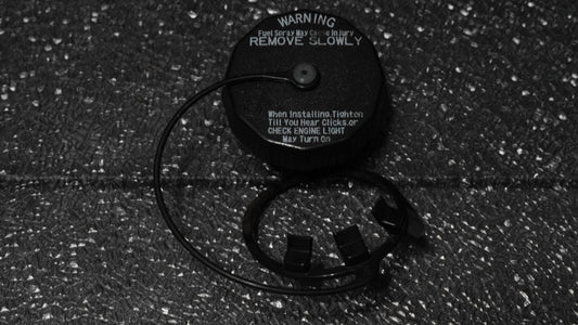 Used OEM Gas Cap with Tether NC10-42-250B for NA/NB Mazda Miata