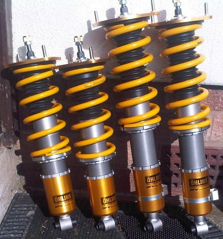 Road & Track Coilover System for NA/NB Mazda Miata by Ohlins