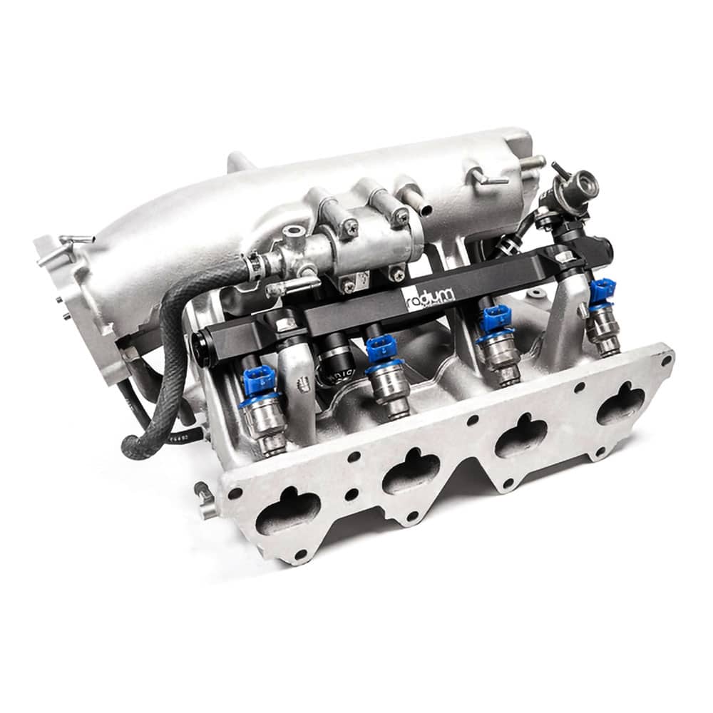 Fuel Rail for 1.6L NA6 Mazda MX5 Miata by Radium