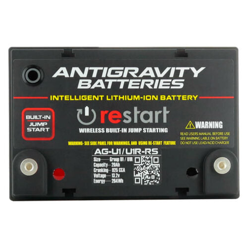 Group U1R Lithium Battery for NA/NB Mazda Miata by Antigravity