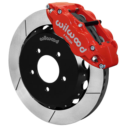 Front Big Brake Kit Superlite 6R 12.88" Red Slotted Rotor for NC Mazda MX5 Miata by Wilwood | 140-12907-R