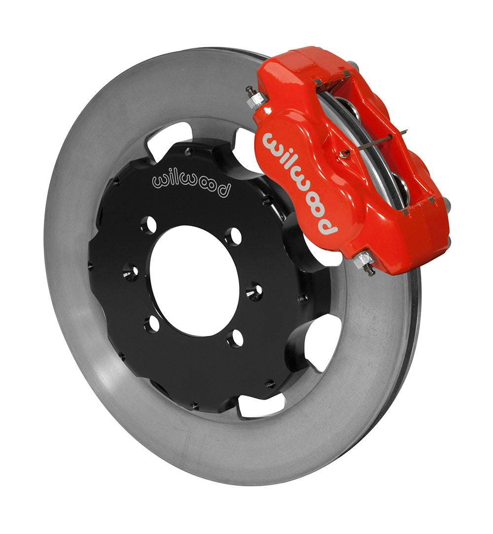 Front Big Brake Kit Dynalite 12.19" Red Rotor for ND Mazda MX5 Miata by Wilwood | 140-14233-R