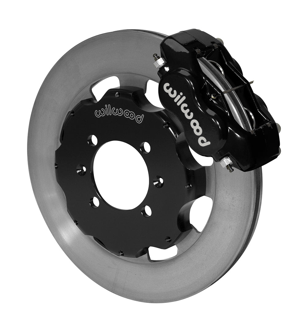Front Big Brake Kit Dynalite 12.19" Black Rotor for ND Mazda MX5 Miata by Wilwood | 140-14233