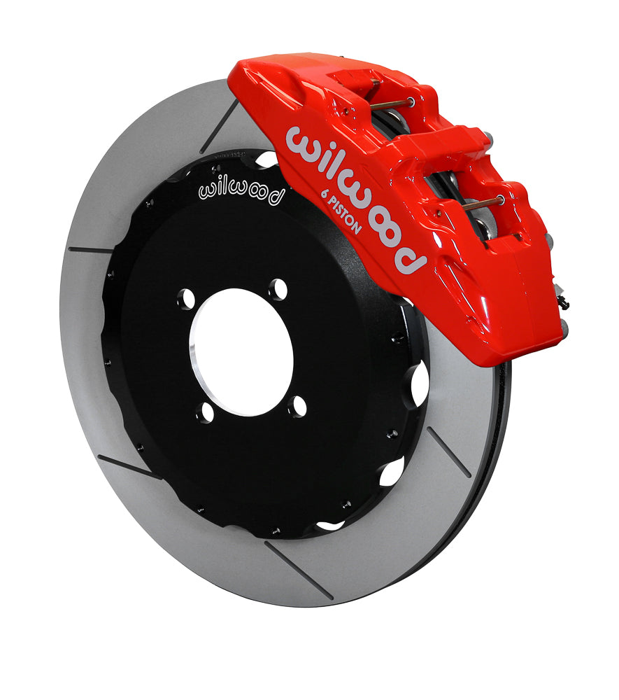 Front Big Brake Kit Dynapro 6 12.88" Red Rotor for ND Mazda MX5 Miata by Wilwood | 140-14234-R