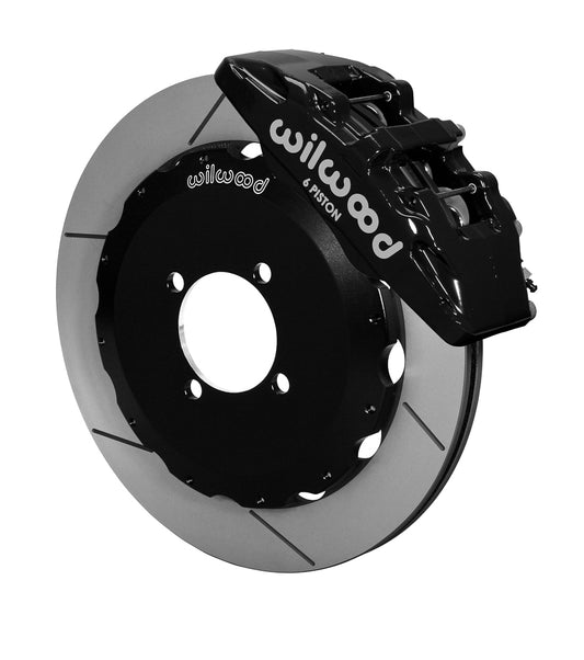 Front Big Brake Kit Dynapro 6 12.88" Black Rotor for ND Mazda MX5 Miata by Wilwood | 140-14234