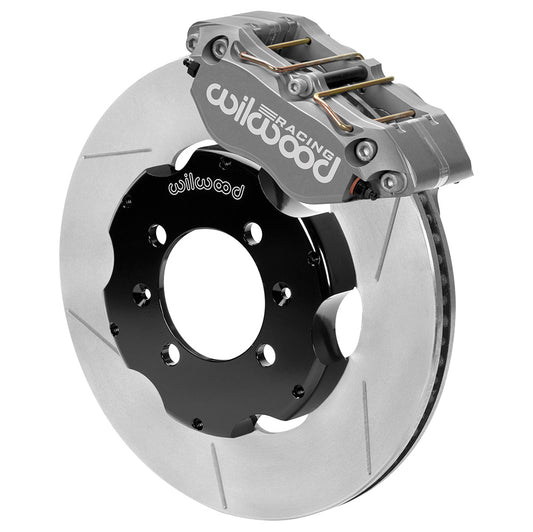Front Big Brake Kit Dynapro 4 11.00" Anodized Slotted Rotor for NA/NB Mazda MX5 Miata by Wilwood | 140-14316
