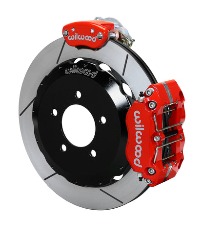 Rear Big Brake Kit Dynapro 4 12.88" Red Rotor for NC Mazda MX5 Miata by Wilwood | 140-15034-R