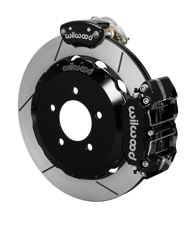 Rear Big Brake Kit Dynapro 4 12.88" Black Rotor for NC Mazda MX5 Miata by Wilwood | 140-15034