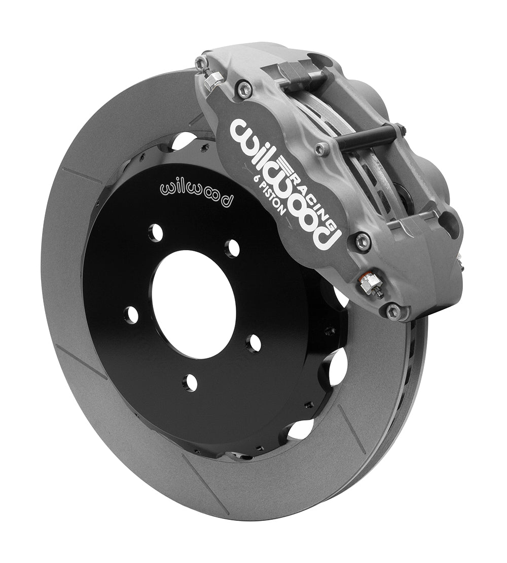 Front Big Brake Kit Superlite 6R 12.88" Anodized Slotted Rotor for NC Mazda MX5 Miata by Wilwood | 140-16039