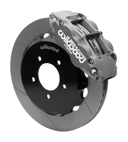 Front Big Brake Kit Superlite 6R 12.88" Anodized Slotted Rotor for NC Mazda MX5 Miata by Wilwood | 140-16039