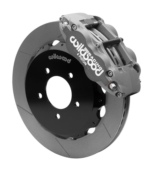 Front Big Brake Kit Superlite 6R 12.88" Anodized Slotted Rotor for NC Mazda MX5 Miata by Wilwood | 140-16039