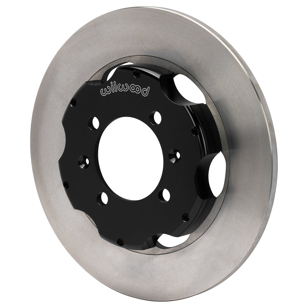 Rear Brake Kit Promatrix 10.85" Drilled & Slotted Rotor for NB2 Mazda MX5 Miata by Wilwood | 140-17644