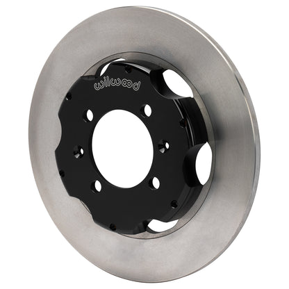 Rear Brake Kit Promatrix 10.85" Drilled & Slotted Rotor for NB2 Mazda MX5 Miata by Wilwood | 140-17644
