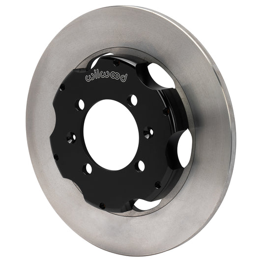 Rear Brake Kit Promatrix 10.85" Drilled & Slotted Rotor for NB2 Mazda MX5 Miata by Wilwood | 140-17644
