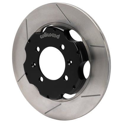 Rear Brake Kit Promatrix 10.85" Slotted Rotor for NB2 Mazda MX5 Miata by Wilwood | 140-17645