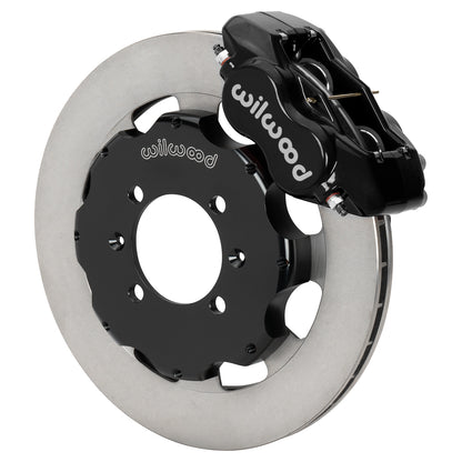 Front Big Brake Kit Dynalite 4 11.75" Black Rotor for NA/NB Mazda MX5 Miata by Wilwood | 140-17935