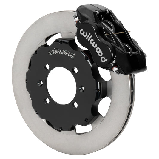Front Big Brake Kit Dynalite 4 11.75" Black Rotor for NA/NB Mazda MX5 Miata by Wilwood | 140-17935