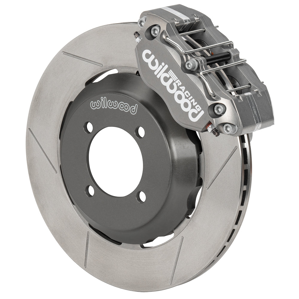 Front Big Brake Kit Dynalite 11.75" Anodized Slotted Rotor for NA/NB Mazda MX5 Miata by Wilwood | 140-17936