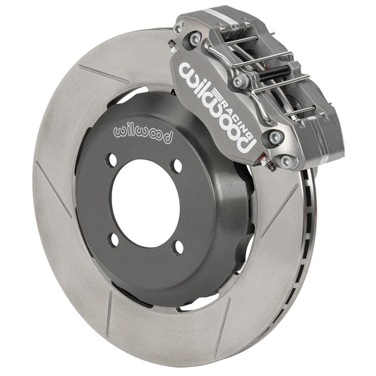Front Big Brake Kit Dynalite 11.75" Anodized Slotted Rotor for NA/NB Mazda MX5 Miata by Wilwood | 140-17936
