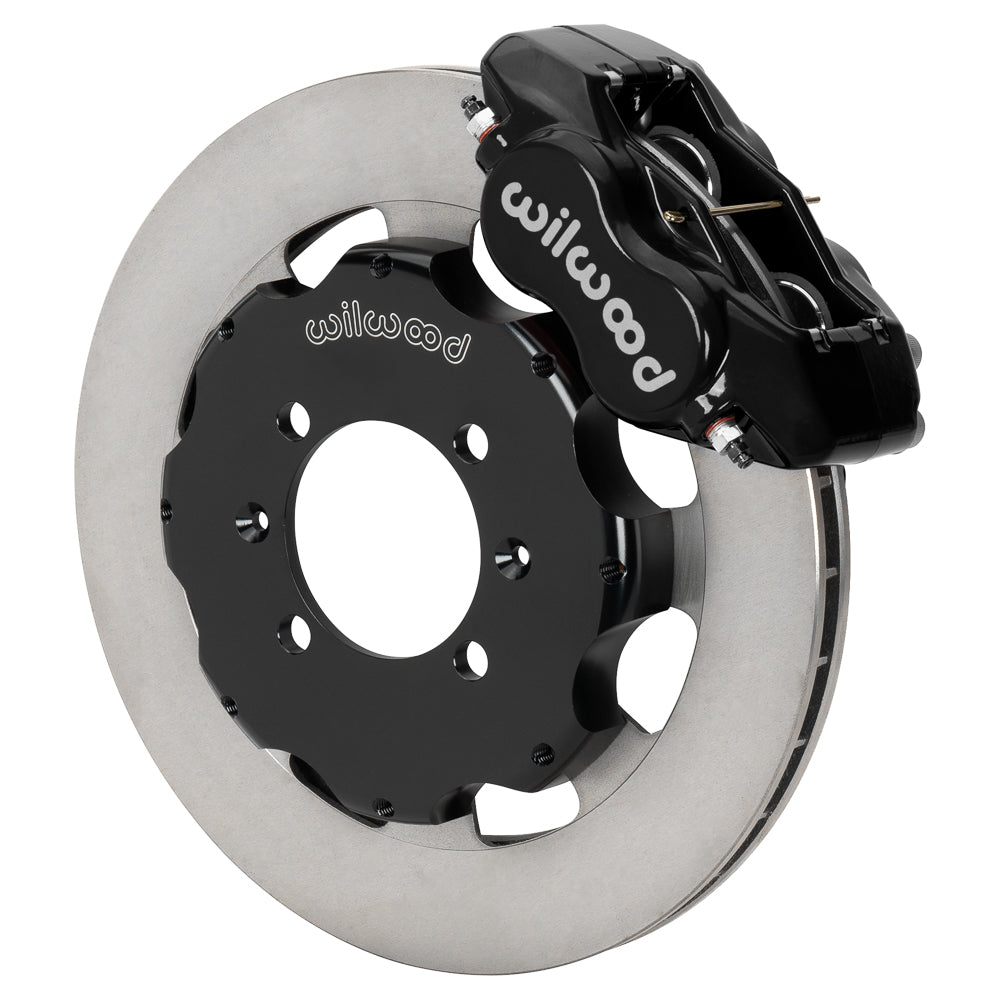 Front Big Brake Kit Dynalite 11.75" Black Rotor for ND Mazda MX5 Miata by Wilwood | 140-17937