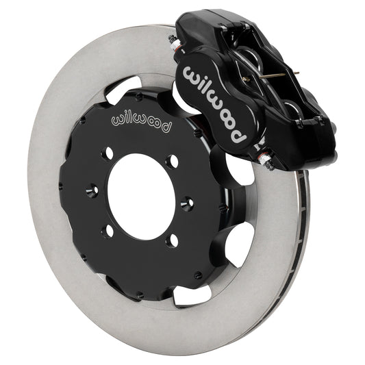 Front Big Brake Kit Dynalite 11.75" Black Rotor for ND Mazda MX5 Miata by Wilwood | 140-17937