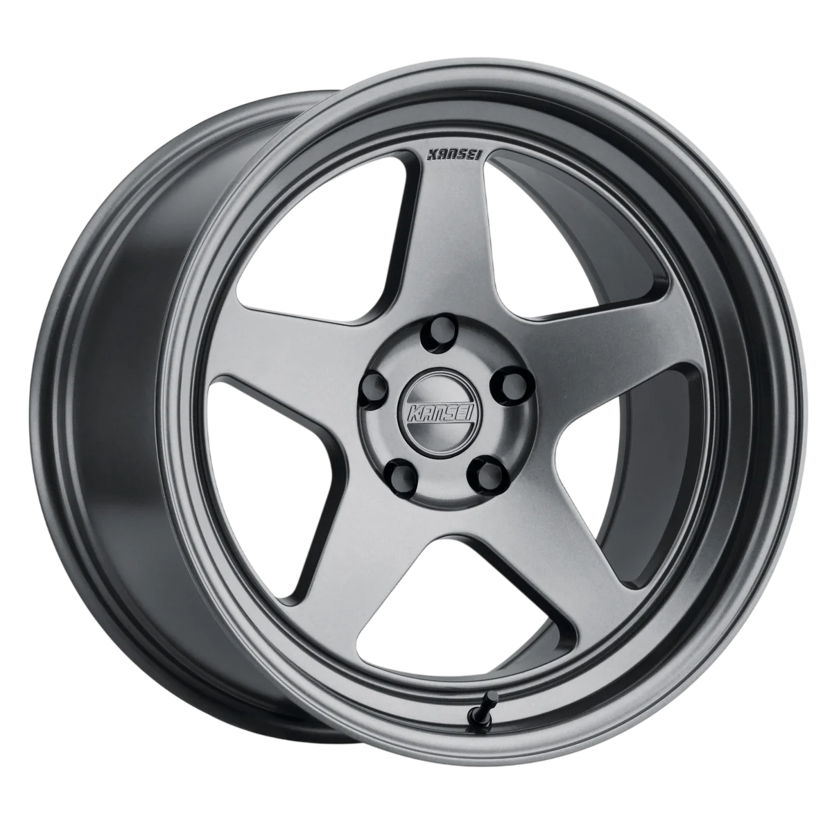 KNP - Gloss Gunmetal 5x114.3 by Kansei