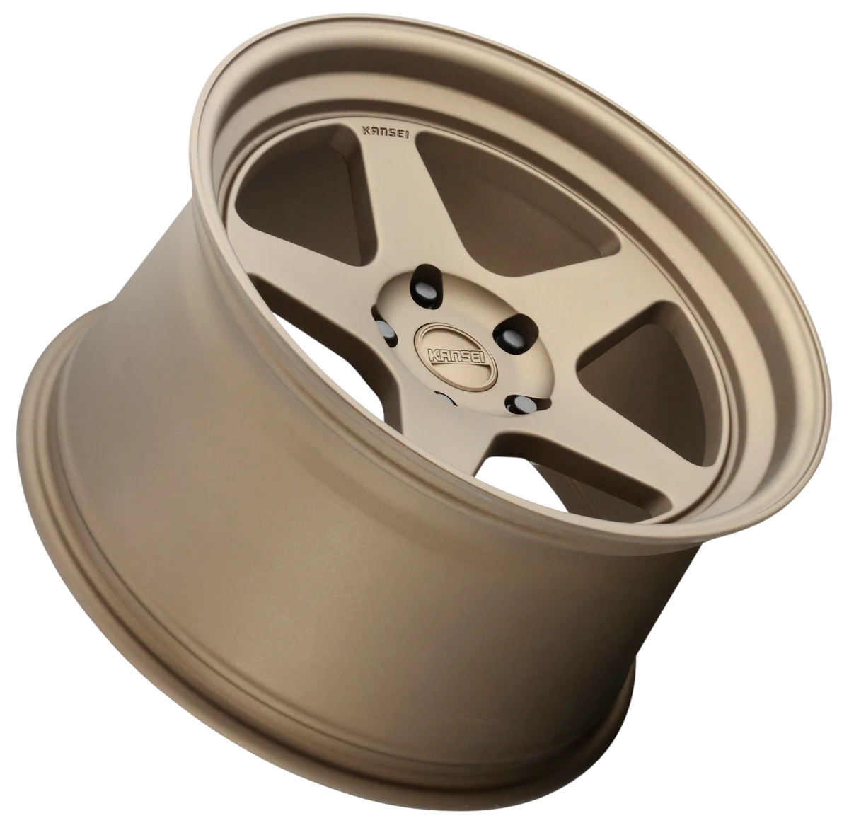 KNP - Textured Bronze 5x114.3 by Kansei
