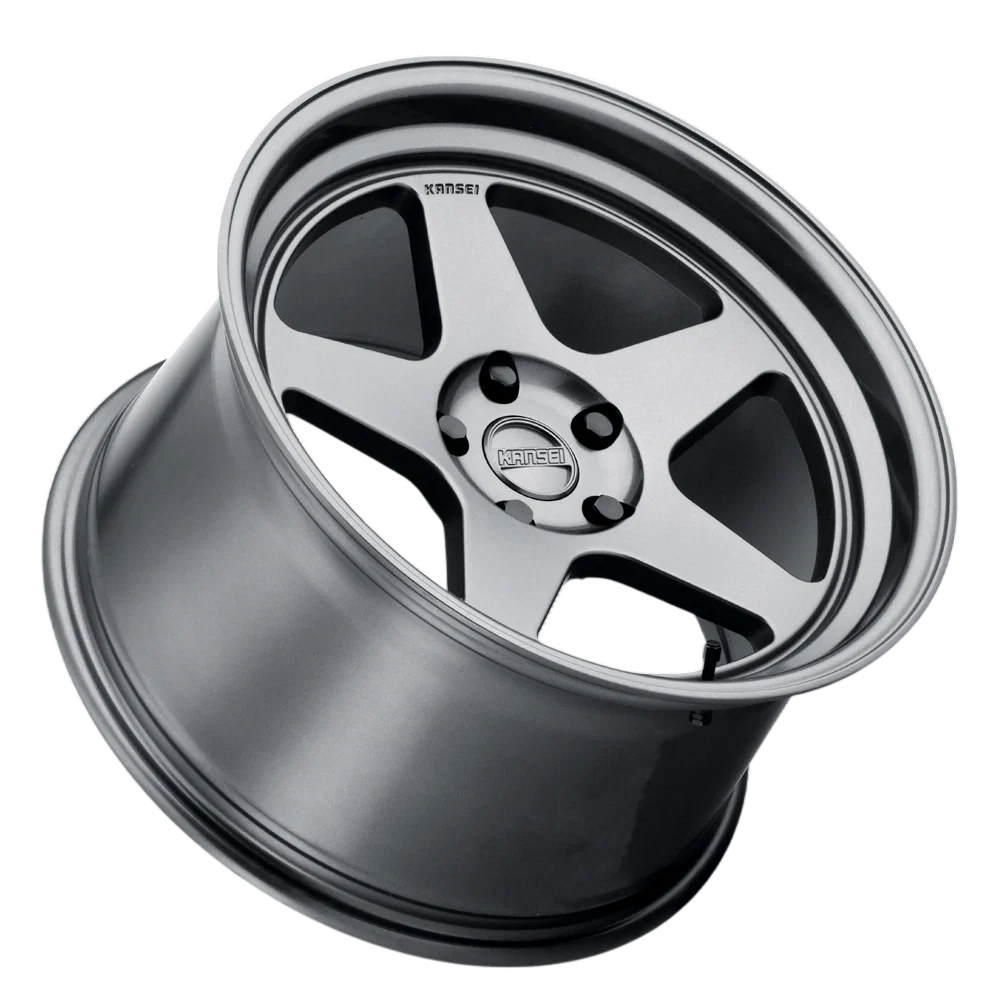 KNP - Gloss Gunmetal 5x114.3 by Kansei