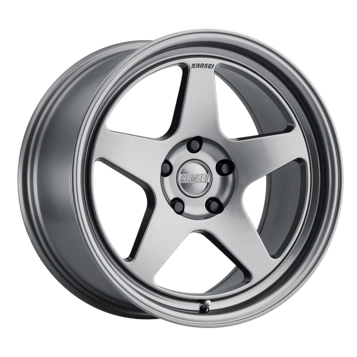 KNP - Gloss Gunmetal 5x114.3 by Kansei