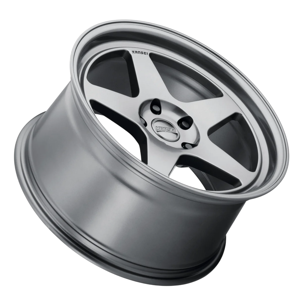 KNP - Gloss Gunmetal 5x114.3 by Kansei