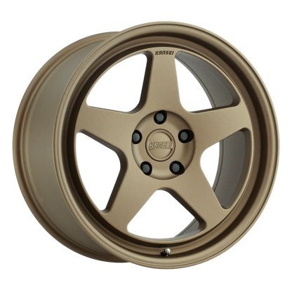 KNP - Textured Bronze 5x114.3 by Kansei