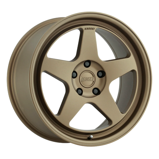KNP - Textured Bronze 5x114.3 by Kansei