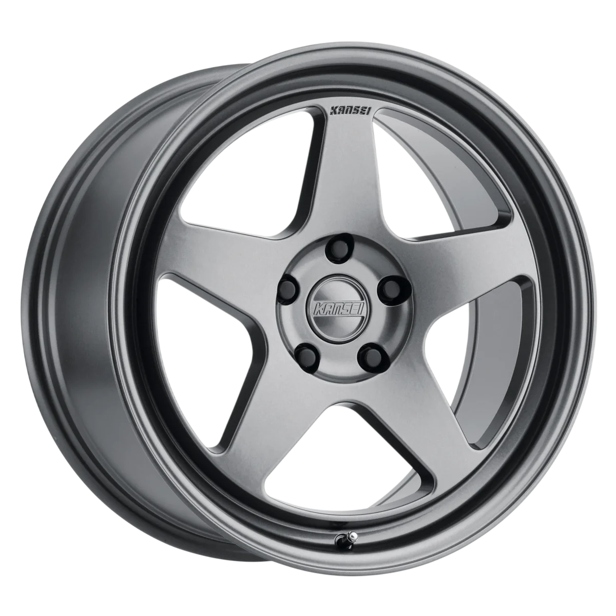 KNP - Gloss Gunmetal 5x114.3 by Kansei
