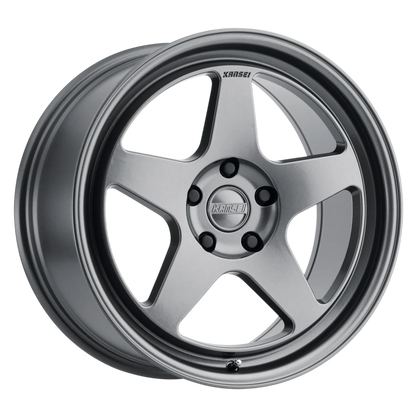 KNP - Gloss Gunmetal 5x114.3 by Kansei