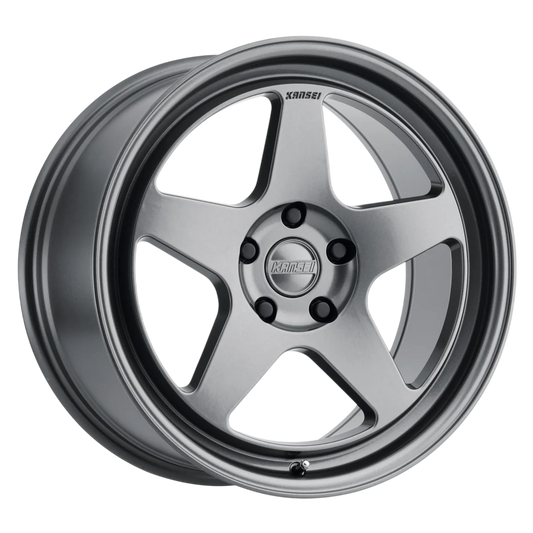 KNP - Gloss Gunmetal 5x114.3 by Kansei