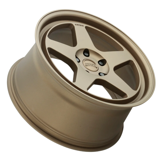 KNP - Textured Bronze 5x114.3 by Kansei