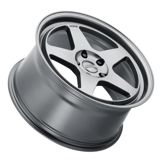 KNP - Gloss Gunmetal 5x114.3 by Kansei